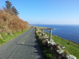 Ireland Cycling Vacations, Coast near Kilcar