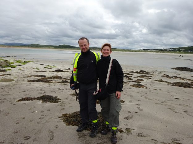 Cycling Holiday in Ireland, Simona and Marco