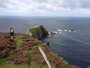 Walking Tours at Glencolmcille, Donegal, Ireland