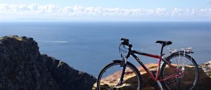 Bike tour Ireland, Bunglass, Donegal