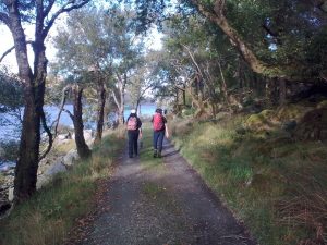 Hiking in Glenveagh National Park