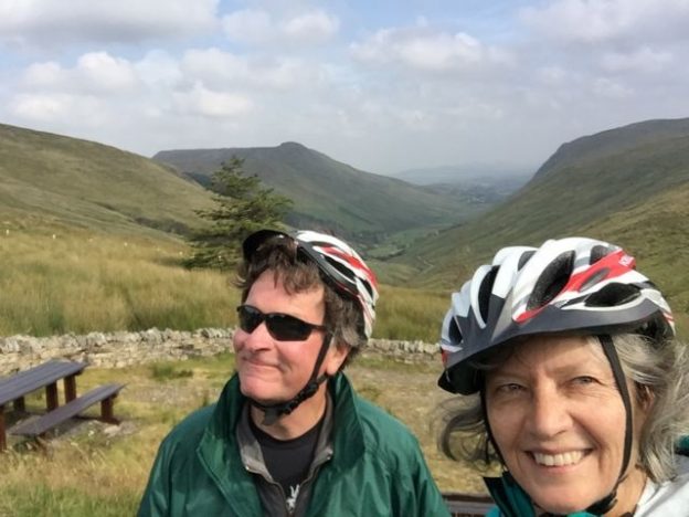 Stever and Jenny in Glengesh