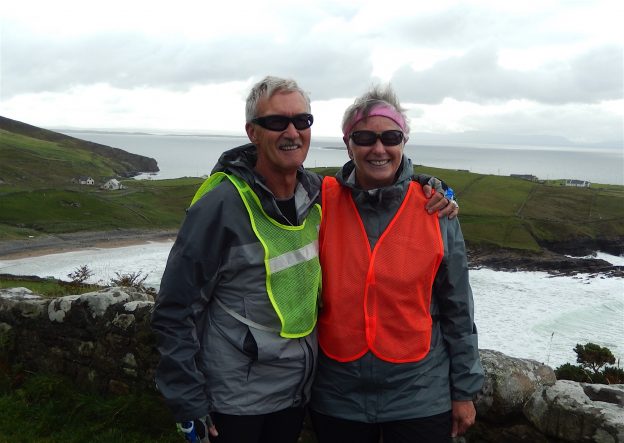 Highlights of the Highlands cycling tour Tim and Kathy