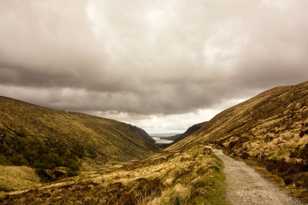 Cycling in Donegal