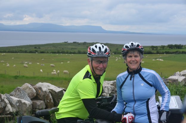 Cycling holiday Benbulben Sligo