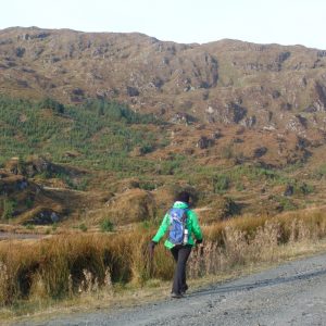 Walking tour in Ireland