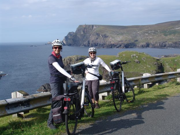 Cycling vacation in Donegal Ireland with Ireland by Bike