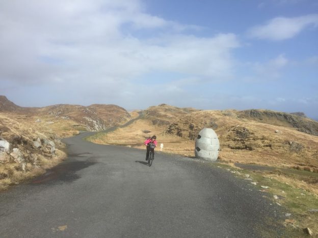 cycling in donegal ireland biking