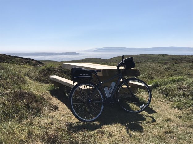 Self-guided cycling holiday along the Causeway Coast