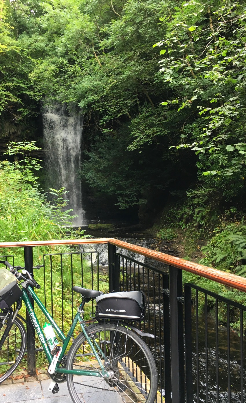 waterfall glen bike path