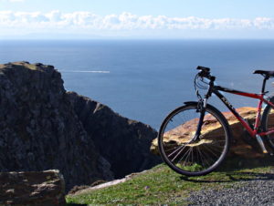 Self guided cycling holiday in Donegal Ireland