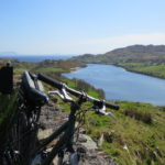 Bicycle overlooking Teelin Bay with Treasures of Coast and History cycling tour